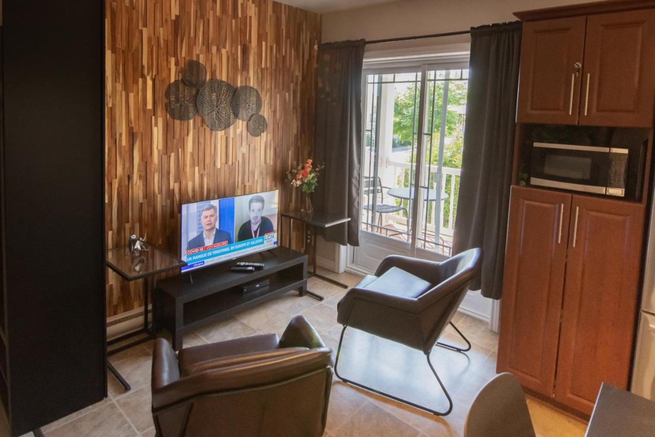 Appartements Victoria ลาเบ ภายนอก รูปภาพ
