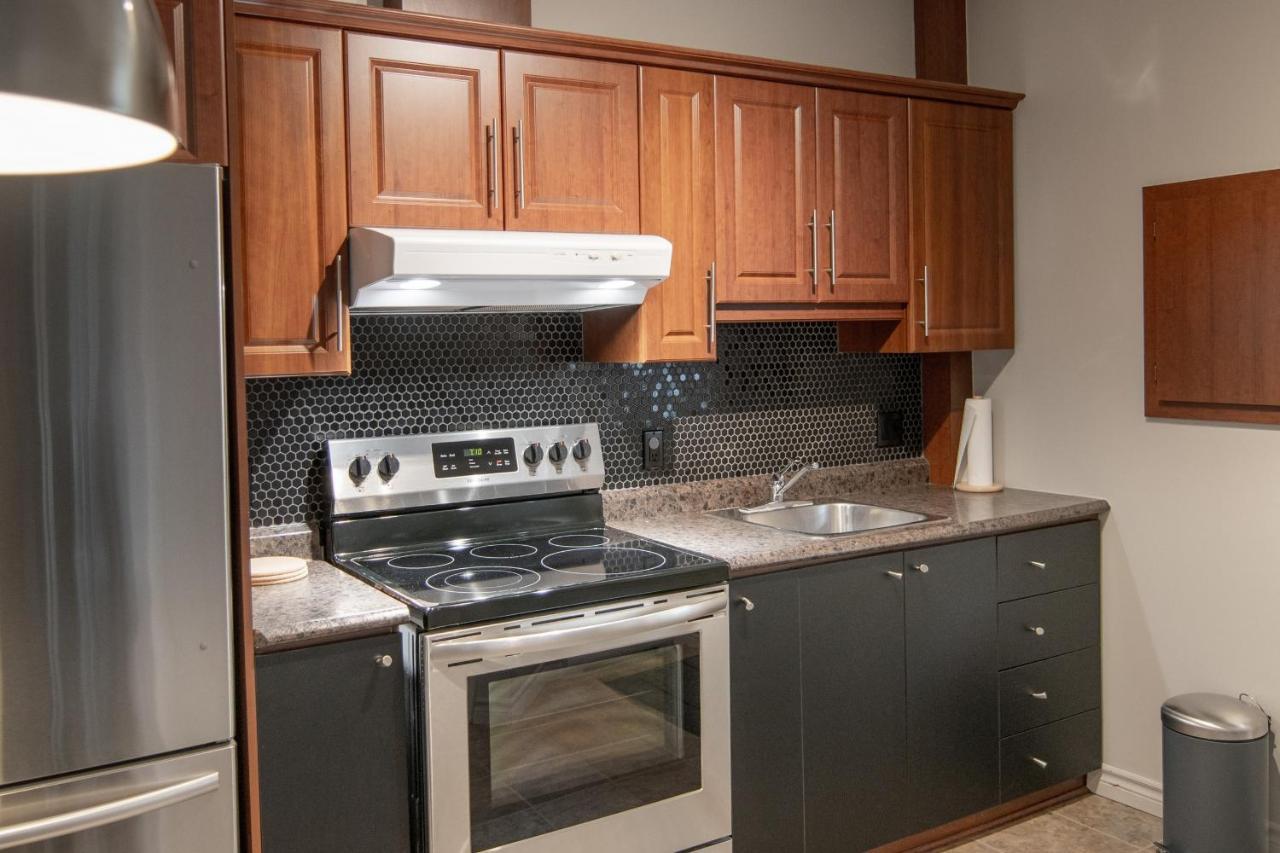 Appartements Victoria ลาเบ ภายนอก รูปภาพ