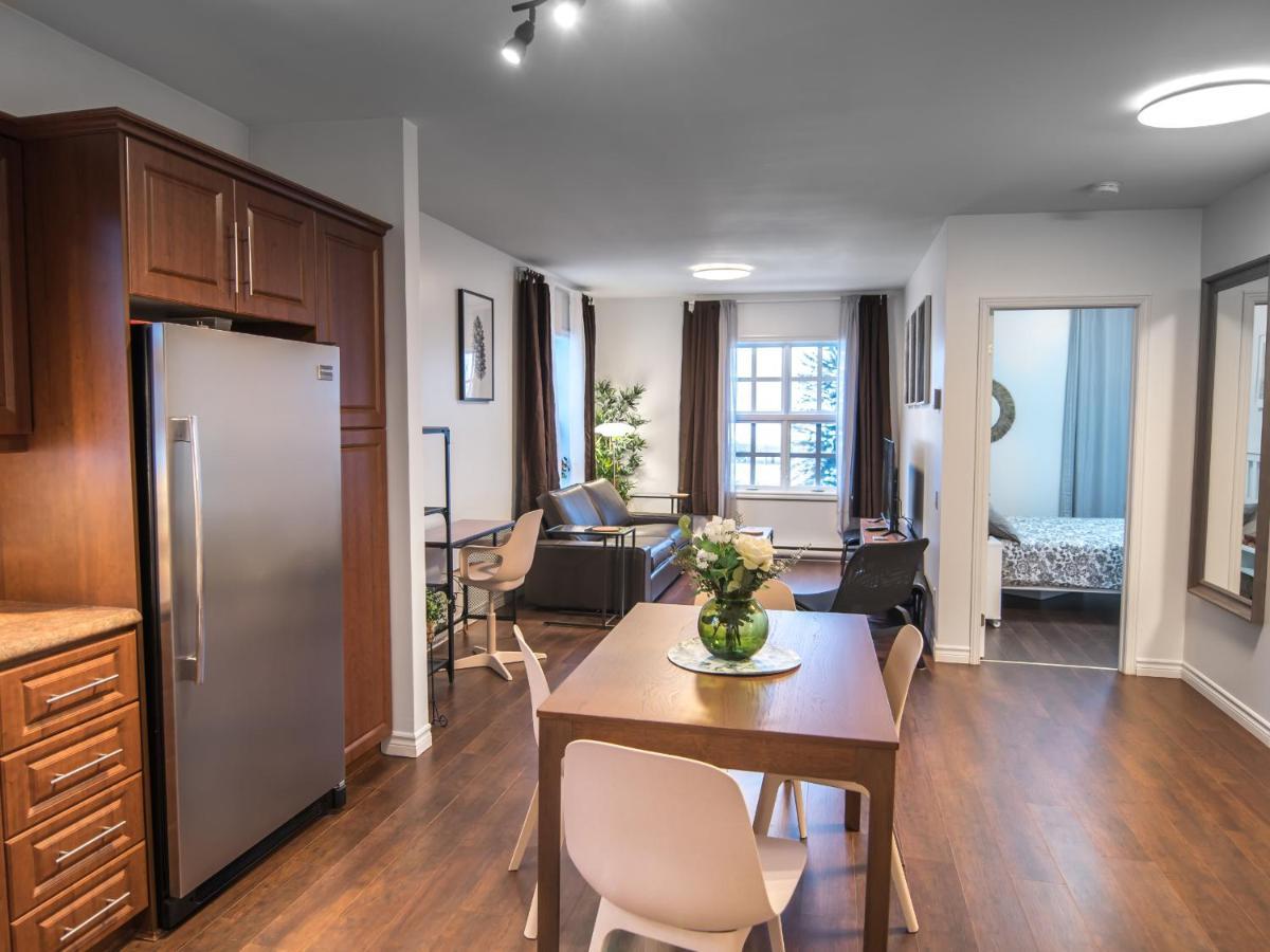 Appartements Victoria ลาเบ ภายนอก รูปภาพ